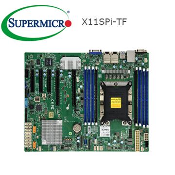 Supermicro 超微  X11SPi-TF 伺服器主機板