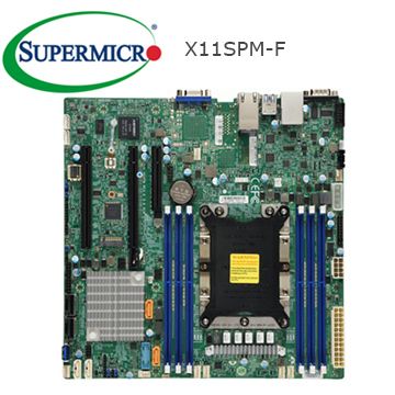 Supermicro 超微  X11SPM-F 伺服器主機板