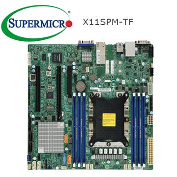 Supermicro 超微 X11SPM-TF 伺服器主機板