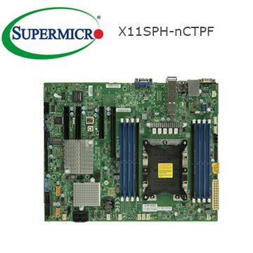 Supermicro 超微  X11SPH-nCTPF 伺服器主機板