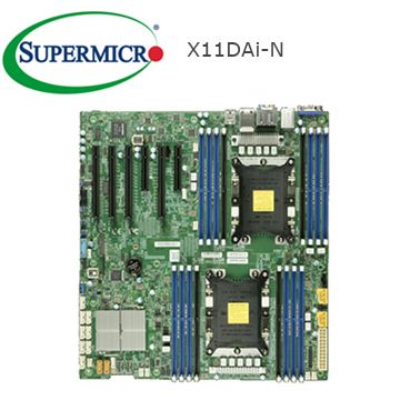 Supermicro 超微 X11DAi-N 伺服器主機板