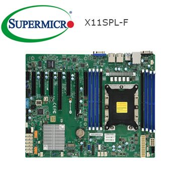 Supermicro 超微 X11SPL-F 伺服器主機板