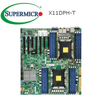 Supermicro 超微  X11DPH-T 伺服器主機板