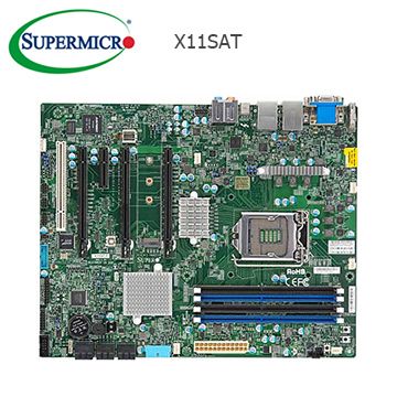 超微Supermicro X11SAT 伺服器主機板