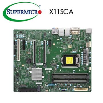 超微 X11SCA 伺服器主機板
