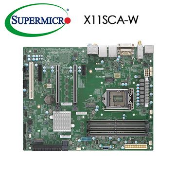 超微 X11SCA-W 伺服器主機板