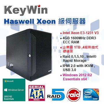 整合Win 2012 R2 Essentials系統 , 是Win 2003/2008升級的好幫手