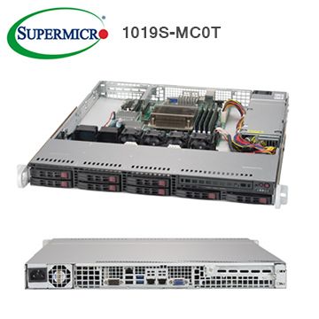 Supermicro 超微 SuperServer伺服器1019S-MC0T