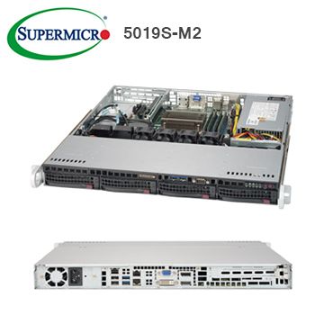 Supermicro 超微 SuperServer伺服器5019S-M2