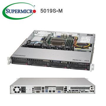 Supermicro 超微 SuperServer伺服器5019S-M