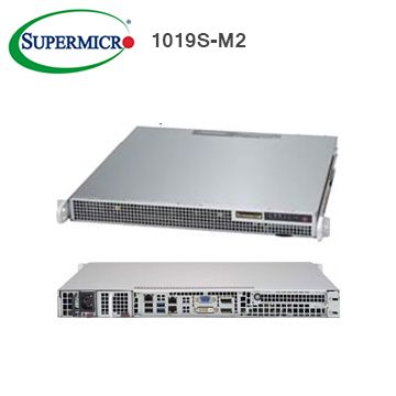 Supermicro 超微 SuperServer伺服器1019S-M2