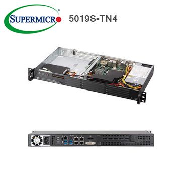 Supermicro 超微 SuperServer伺服器5019S-TN4