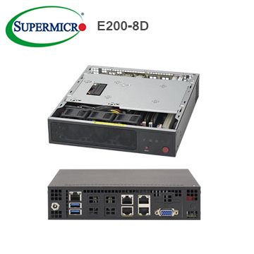 超微Supermicro嵌入式系統E200-8D