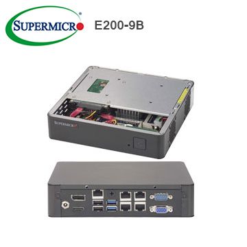 超微Supermicro嵌入式系統E200-9B