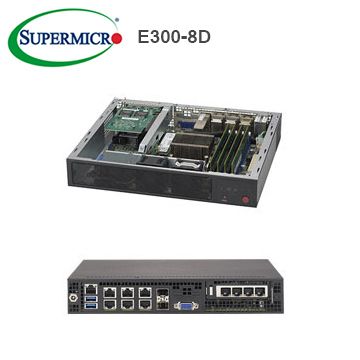 超微Supermicro嵌入式系統E300-8D