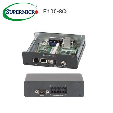 超微Supermicro嵌入式系統 E100-8Q