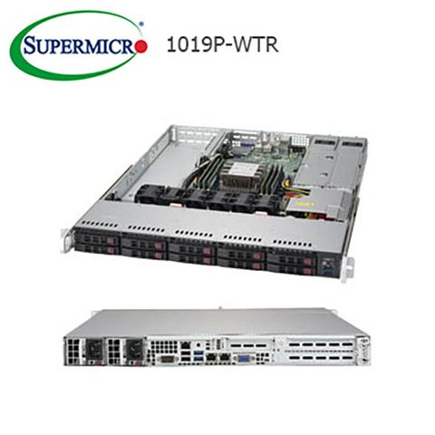 Supermicro 超微 SuperServer 1019P-WTR 伺服器