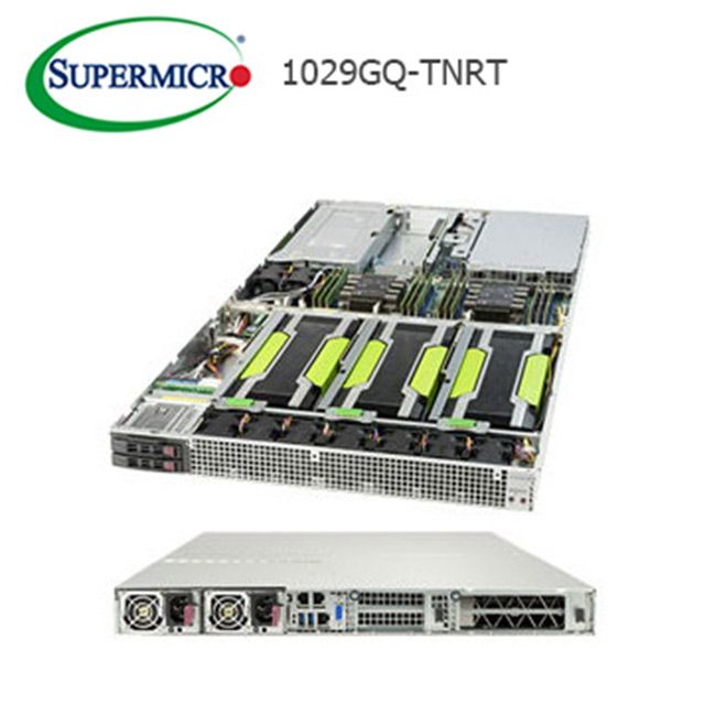 Supermicro 超微 SuperServer 1029GQ-TNRT 伺服器