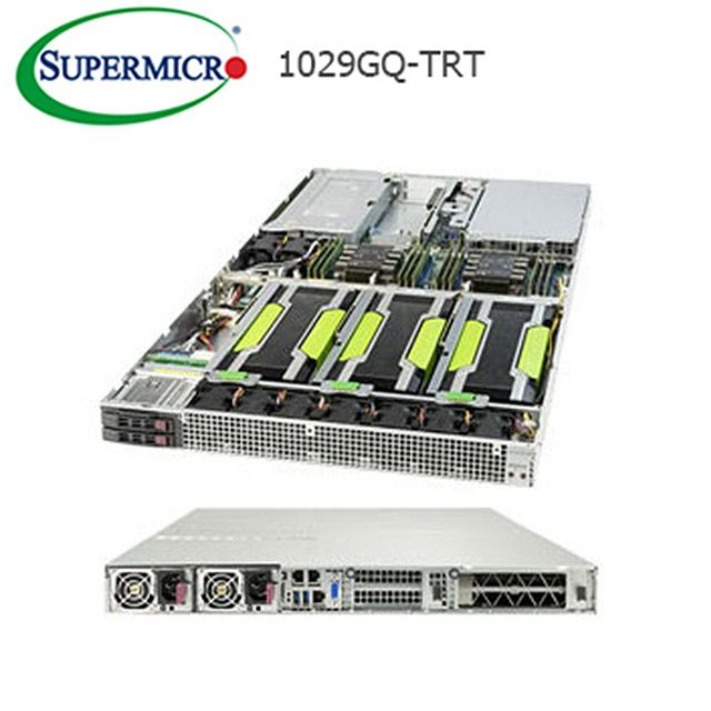 Supermicro 超微 SuperServer 1029GQ-TRT 伺服器