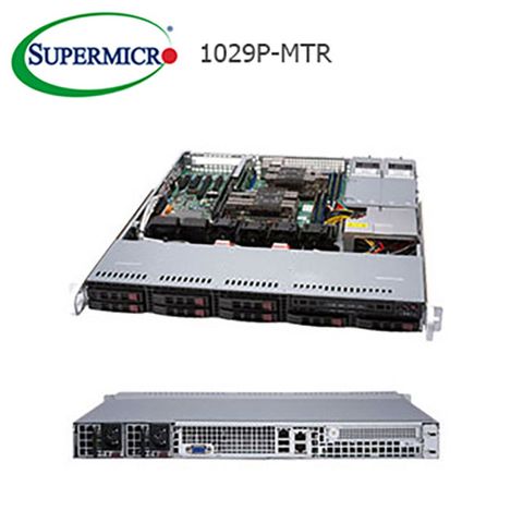 Supermicro 超微 SuperServer 1029P-MTR 伺服器