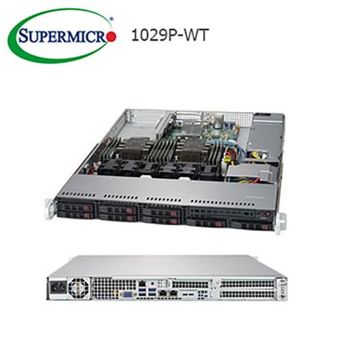 Supermicro 超微 SuperServer 1029P-WT 伺服器