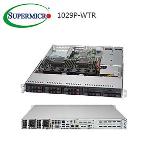 Supermicro 超微 SuperServer 1029P-WTR 伺服器