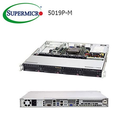 Supermicro 超微 SuperServer 5019P-M 伺服器