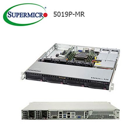 Supermicro 超微 SuperServer 5019P-MR 伺服器