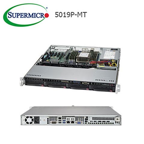 Supermicro 超微 SuperServer 5019P-MT 伺服器