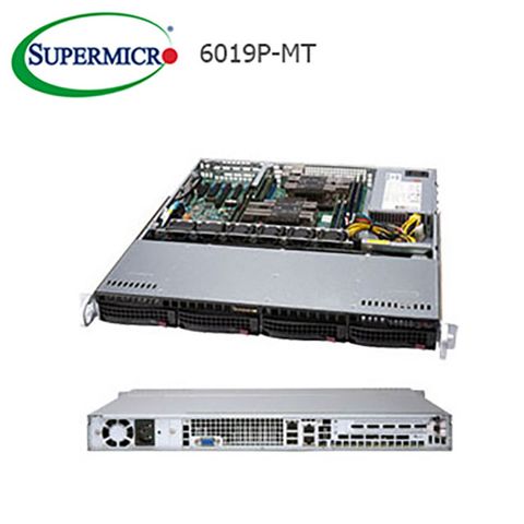 Supermicro 超微 SuperServer 6019P-MT 伺服器