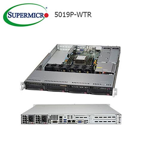 Supermicro 超微 SuperServer 5019P-WTR 伺服器