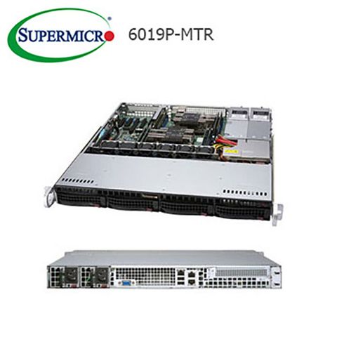 Supermicro 超微 SuperServer 6019P-MTR 伺服器