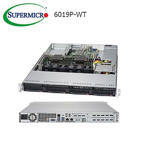 Supermicro 超微 SuperServer 6019P-WT 伺服器