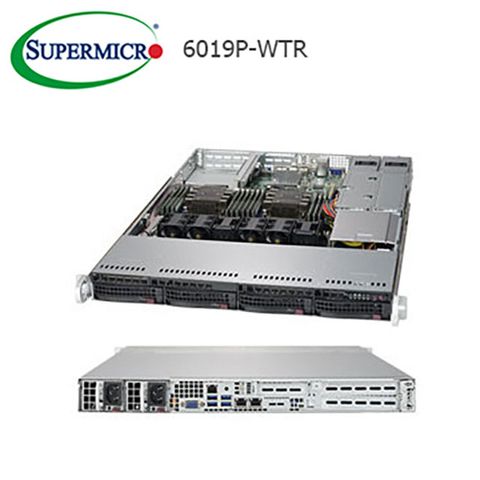 Supermicro 超微 SuperServer 6019P-WTR 伺服器