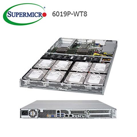 Supermicro 超微 SuperServer 6019P-WT8 伺服器