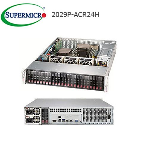 Supermicro 超微 SuperServer 2029P-ACR24H  伺服器