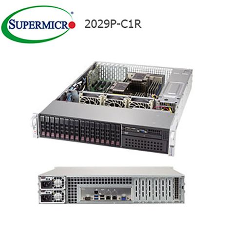 Supermicro 超微 SuperServer 2029P-C1R 伺服器