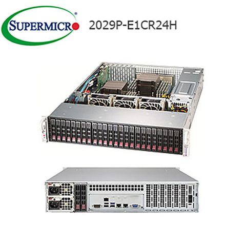 Supermicro 超微 SuperServer 2029P-E1CR24H 伺服器