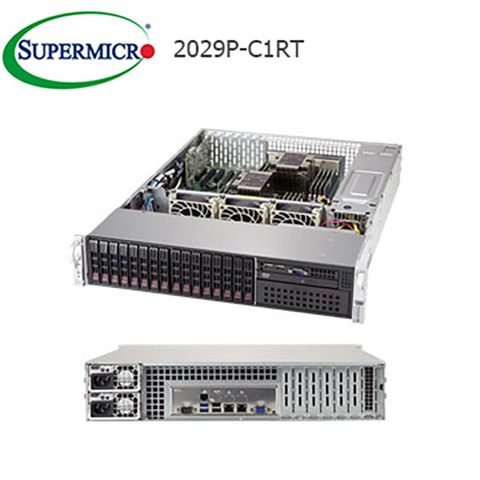 超微SuperServer 2029P-C1RT 伺服器
