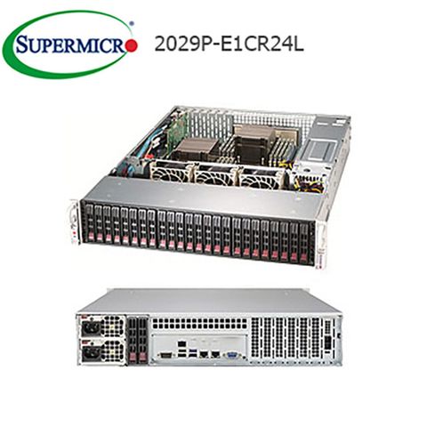 Supermicro 超微 SuperServer 2029P-E1CR24L 伺服器