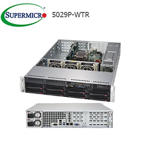 Supermicro 超微 SuperServer 5029P-WTR 伺服器