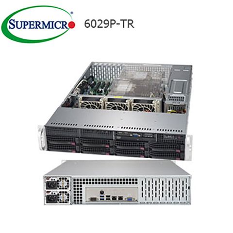 Supermicro 超微 SuperServer 6029P-TR  伺服器