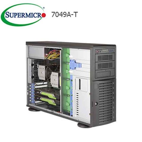 Supermicro 超微 SuperWorkstation 7049A-T 工作站