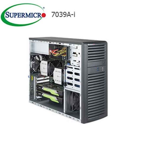 Supermicro 超微 SuperWorkstation 7039A-I 工作站