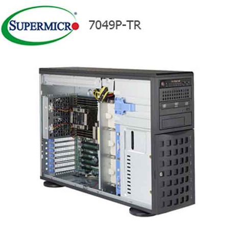 Supermicro 超微 SuperServer 7049P-TR  伺服器