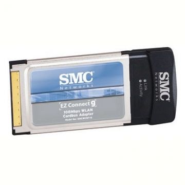 SMC  Networks  WCBT-G 108Mbps WLAN Cardbus無線網卡