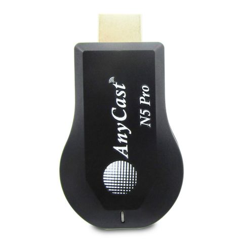 【五代N5 Pro+】AnyCast全自動無線影音鏡像器(送3大好禮)