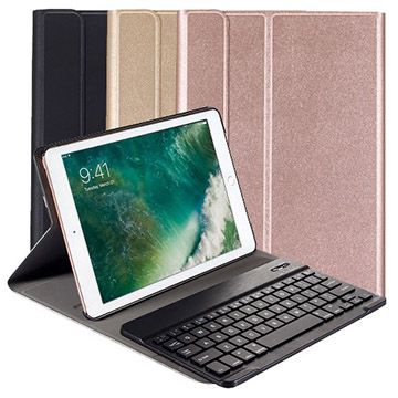 Powerway For iPad Air3/Pro10.5專用經典型分離式藍牙鍵盤/皮套