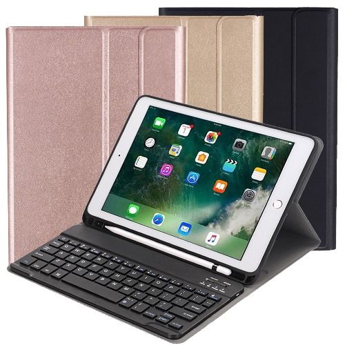 iPad Pro10.5平板專用筆槽型分離式藍牙鍵盤/皮套- PChome 24h購物
