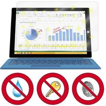 D&A for  Microsoft Surface Pro 3玻璃奈米保貼